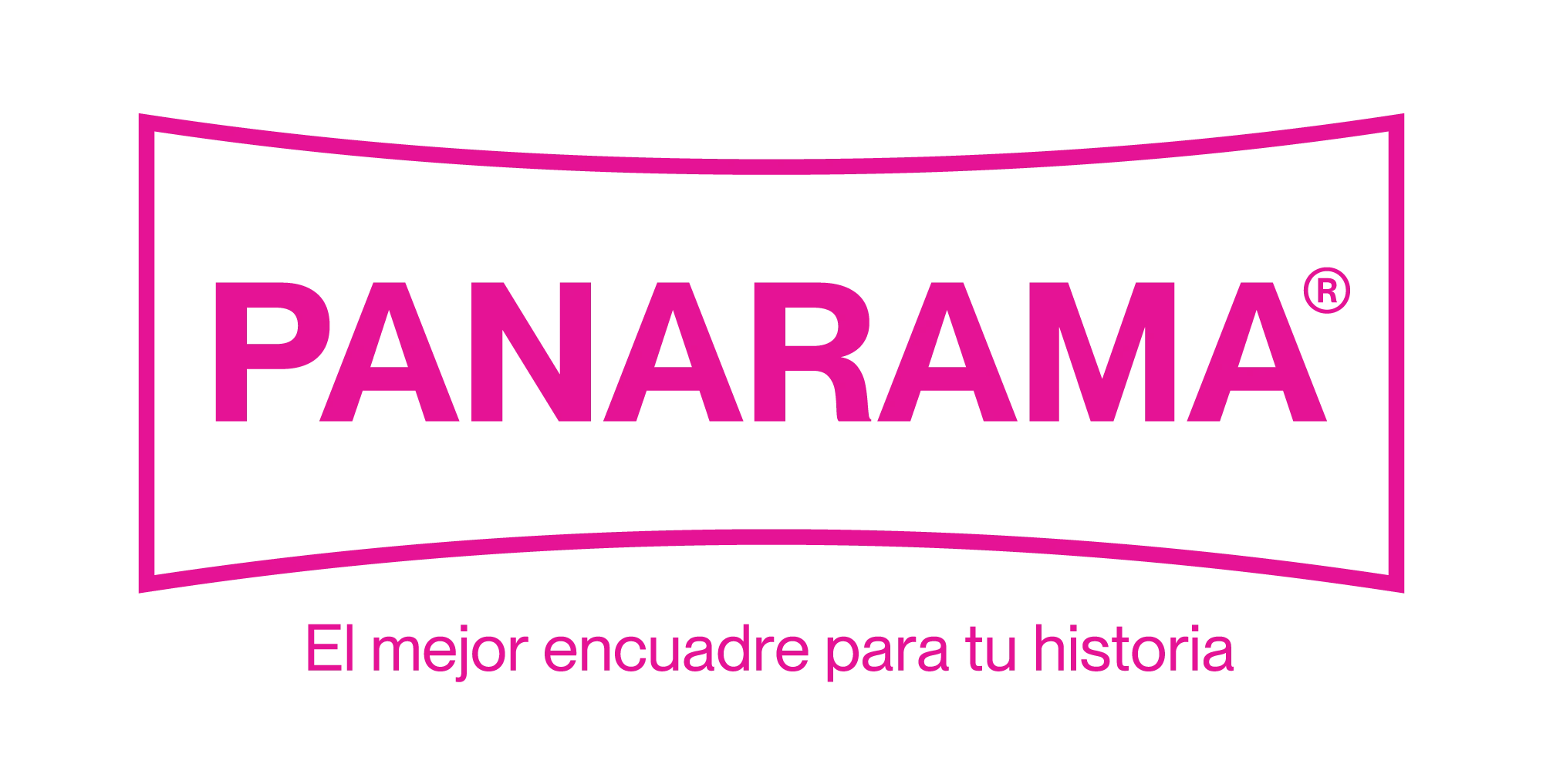 Logotipo Panarama con eslogan