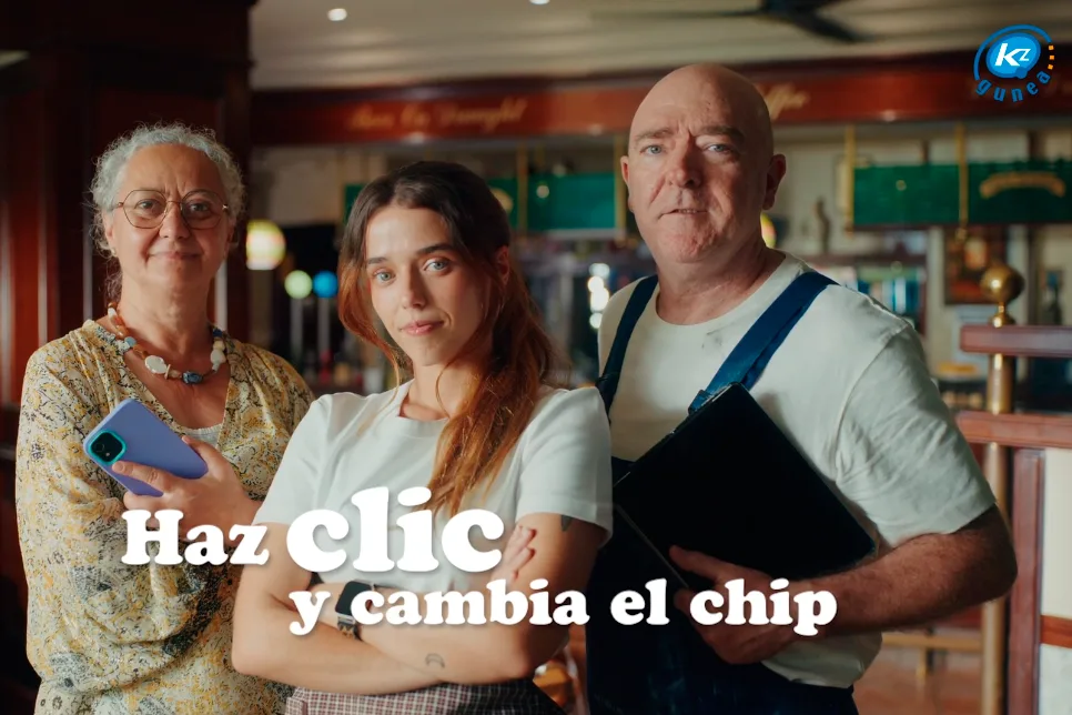 Vídeo publicitario KZ Gunea