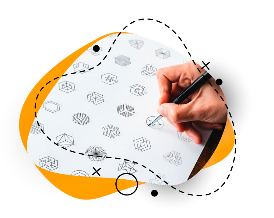 posik-sketch branding